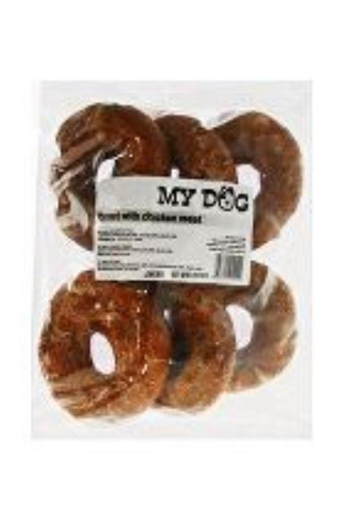 Delikatesa Donut s kuracím mäsom 10cm 6ks + Množstevná zľava