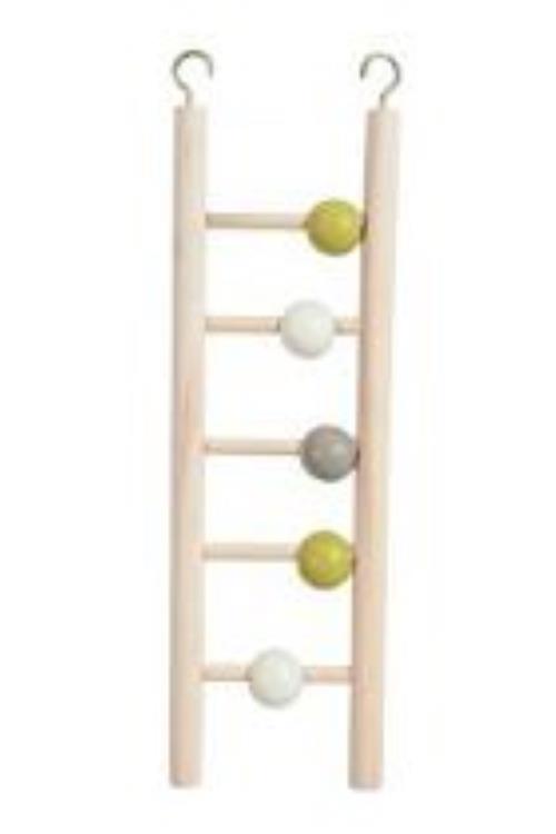 Drevený rebrík pre vtáky 5 priečok 23,5 cm Zolux