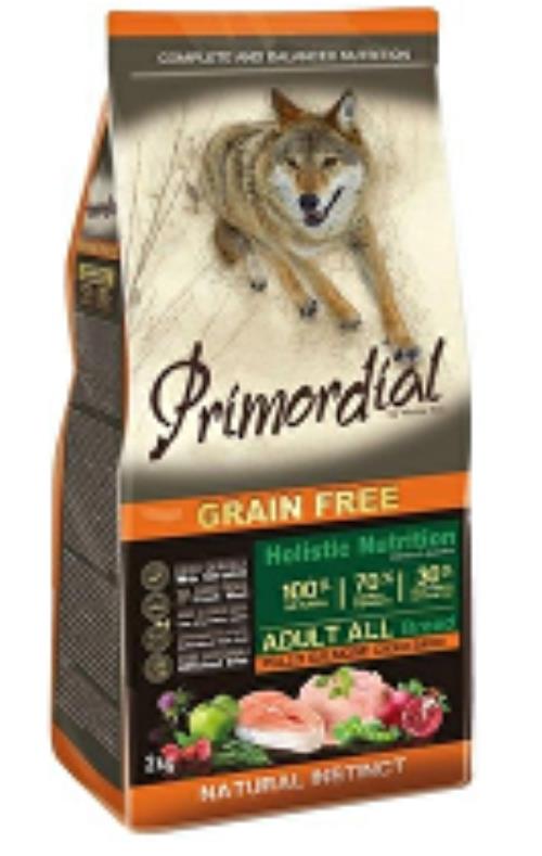 Primordial GF Adult Chicken Salmon 12kg