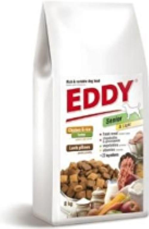 EDDY Senior&Light Breed vankúšiky s jahňacím 8kg