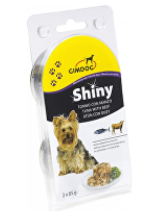 Gimborn Cons. ShinyDog tuniak/hovädzie 2x85g + Množstevná zľava