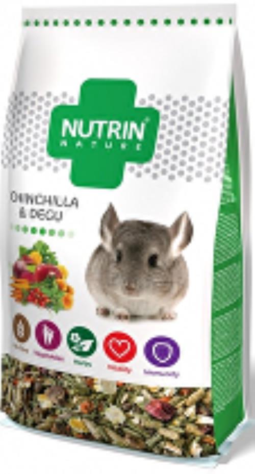 Nutrin Nature Činčila a osol 750g