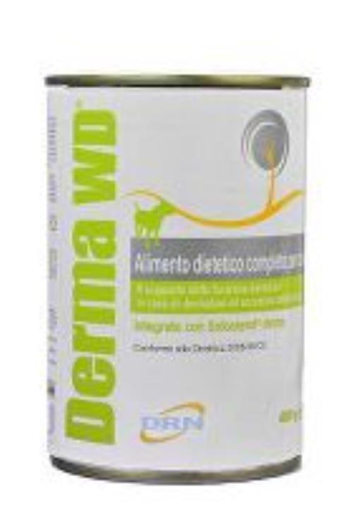 Derma W/D cons. dog 400g