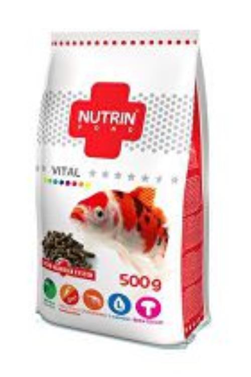 Nutrin Pond Vital Kaprové ryby 500g