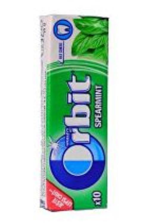 Žuvačky Orbit dragee Spearmint 10ks