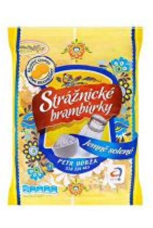 Strážnické Zemiakové lupienky solené 60g