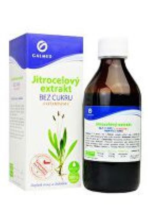Plantain sirup s vit. C bez cukru 300g Galmed