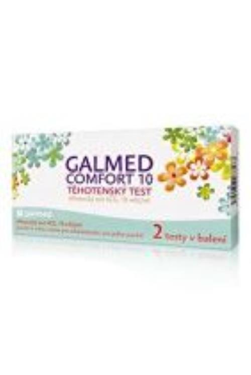 GALMED Comfort tehotenský test 10hCG 2ks
