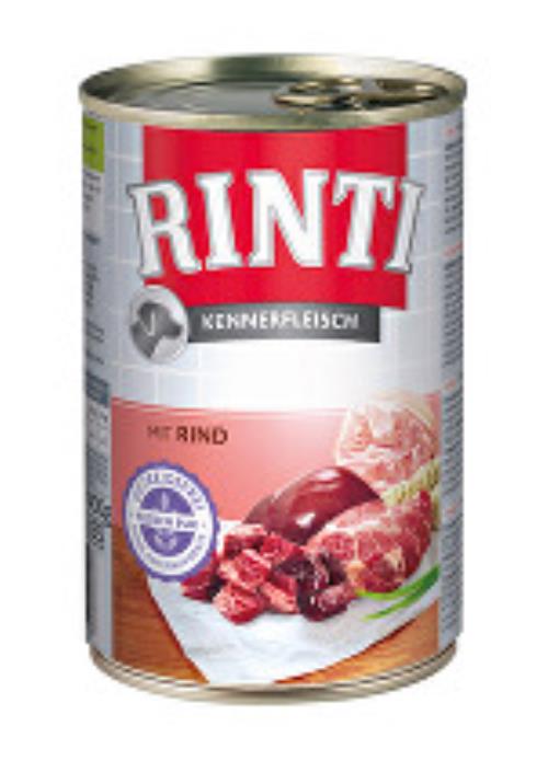 Rinti Dog konzerva s hovädzím mäsom 400g + Množstevná zľava