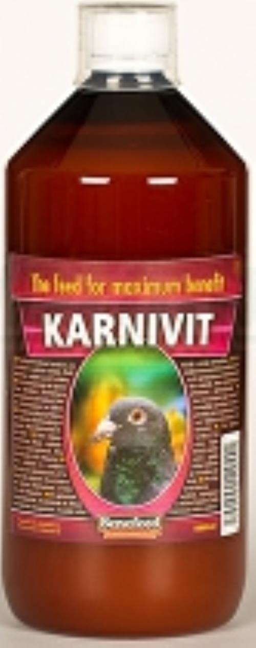 Karnivit pre holuby 1l
