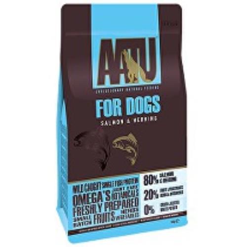 AATU Dog 80/20 Salmon & Herring 10kg