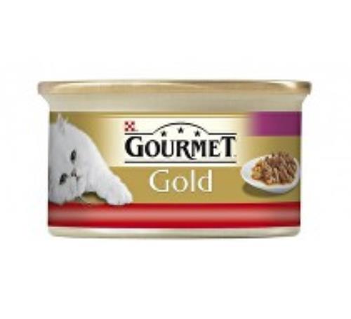 Gourmet Gold cons. cat soul hovädzie a kuracie 85g + Množstevná zľava