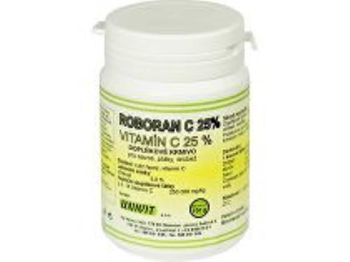 Roboran C vitamín 25 plv 100g