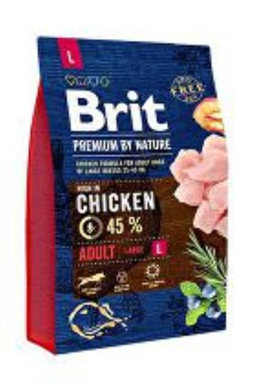 Brit Premium Dog by Nature Adult L 3kg