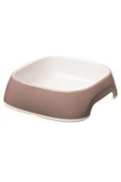 Plastová miska GLAM MEDIUM 0,75l béžová FP