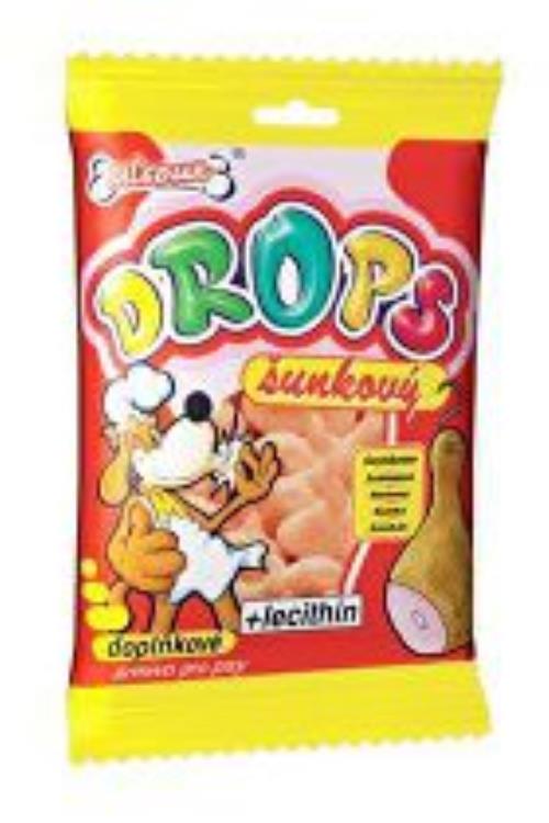 Mlsoun Drops šunka 75g + Množstevná zľava