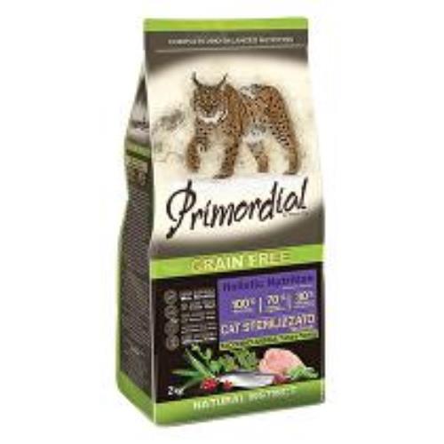 Primordial GF Cat Sterilizzato morčací sleď 2kg