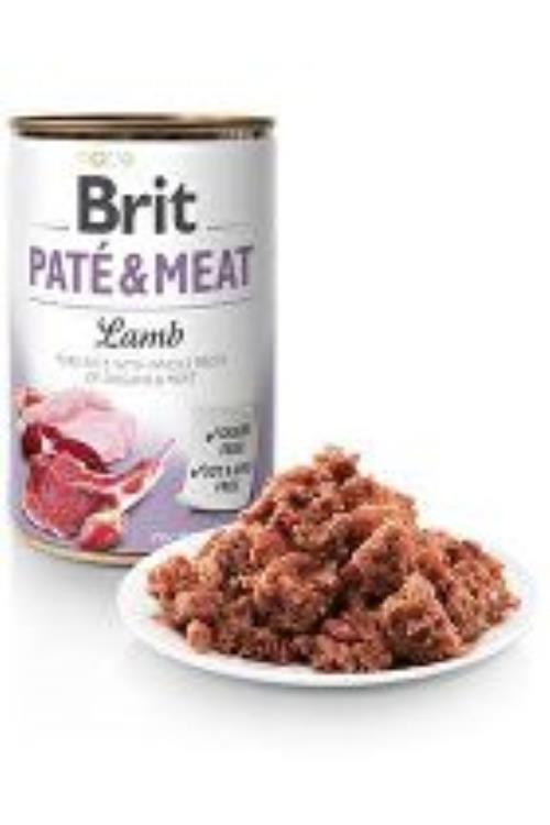Brit Dog Cons Paté & Meat Lamb 800g + Množstevná zľava