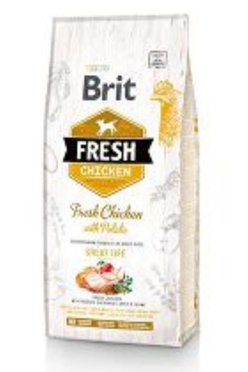 Brit Dog Fresh Chicken & Potato Adult Great Life 12kg