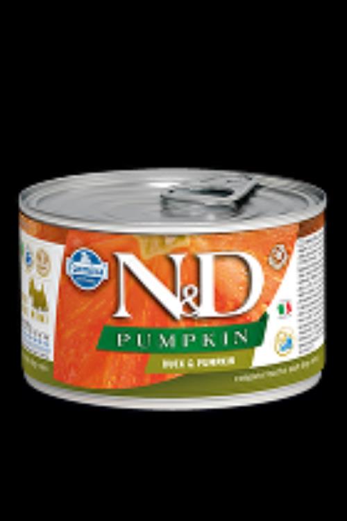 N&D DOG PUMPKIN Adult Duck & Pumpkin Mini 140g + Množstevná zľava