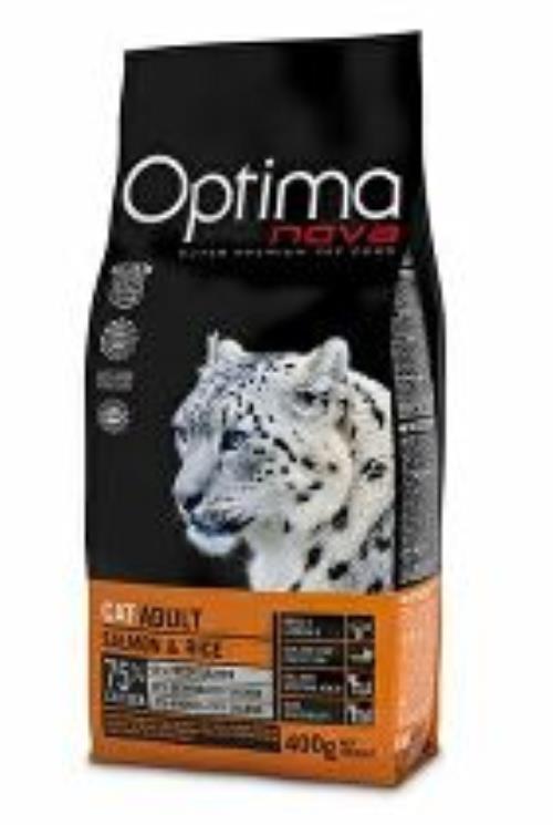 Optima Nova Cat Adult losos a ryža 20kg + Doprava zadarmo