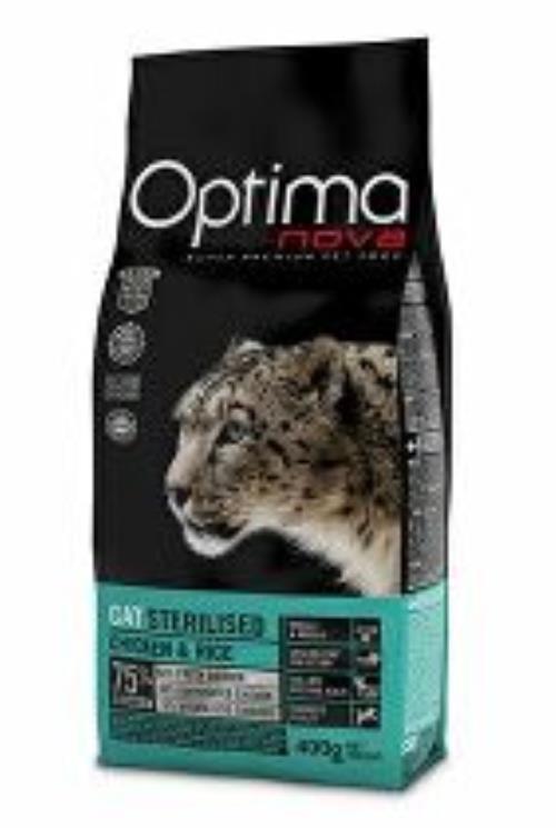 Optima Nova Cat Sterilizovaná 400g