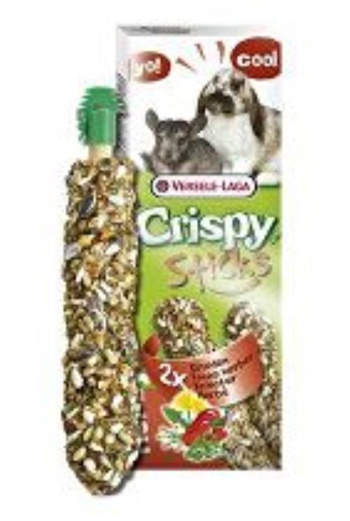 VL Chrumkavé tyčinky pre králiky/činčily Bylinky 110g