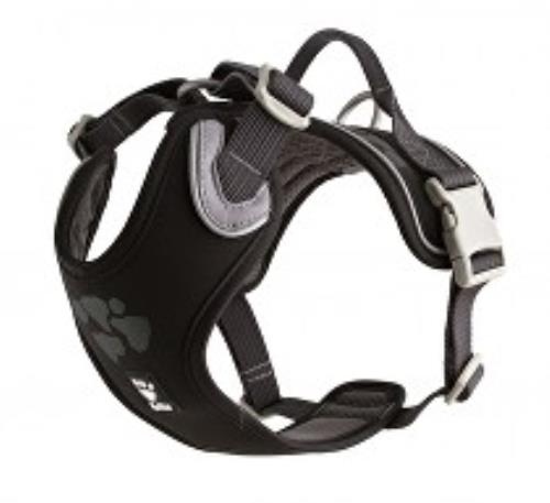 Postroj Hurtta Weekend Warrior čierny 100-120cm