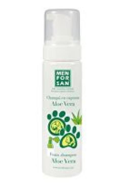 Menforsan Penový šampón s Aloe Vera pre psy a mačky 200ml