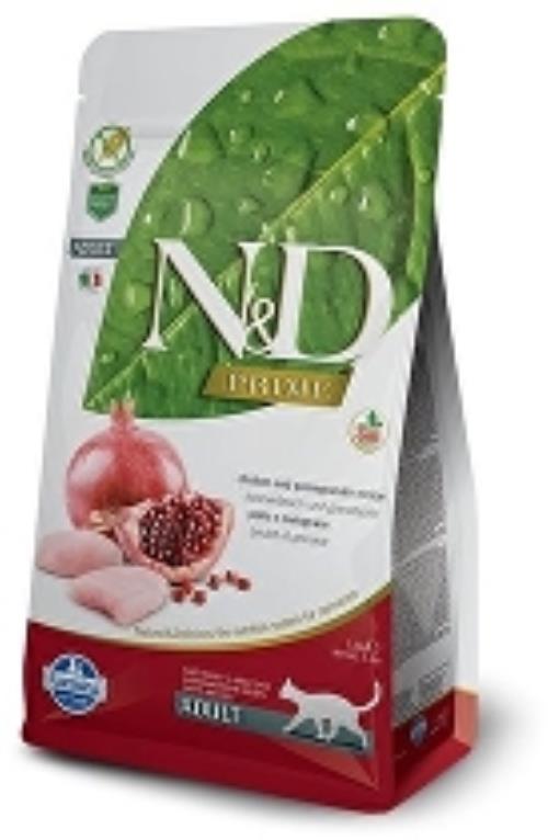 N&D PRIME CAT Adult Chicken & Pomegranate 5kg