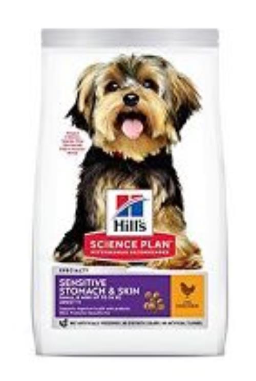 Hill's Can.Dry SP Sensitive Adult Small Chicken 6kg