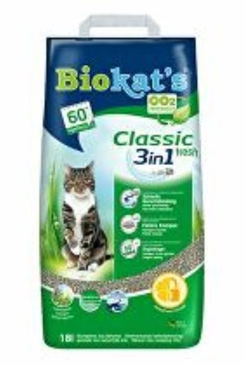 Biokat´s Classic Fresh 18L posteľná bielizeň