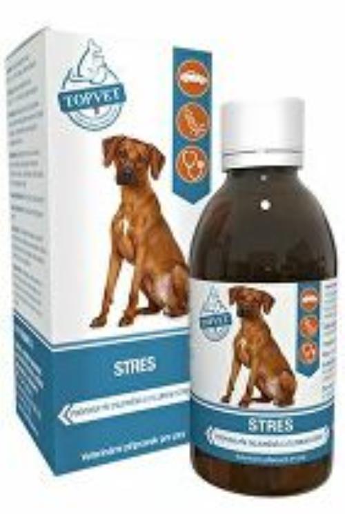 Stresový sirup pre psov TOPVET 200ml