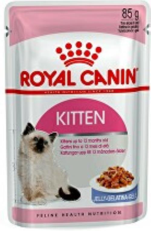 Royal Canin Feline Kitten Instinctive kapsička, želé 85g + Množstevná zľava