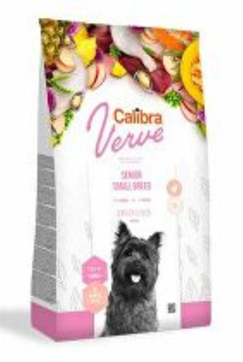 Calibra Dog Verve GF Senior Small Chicken & Duck 1,2kg + maškrty zadarmo