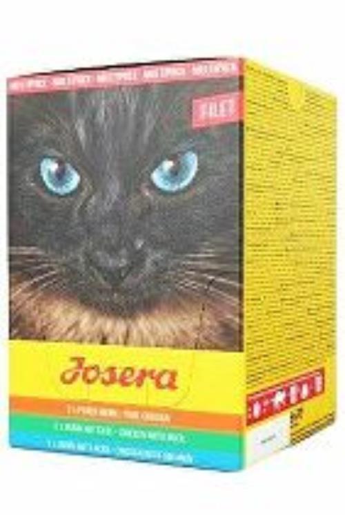 Josera Cat Super premium Multipack Filé 6x70g + Množstevná zľava