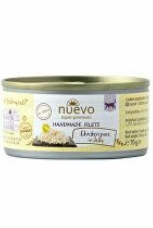 Nuevo mačka Handmade Pure kura v želé konz. 70g + Množstevná zľava