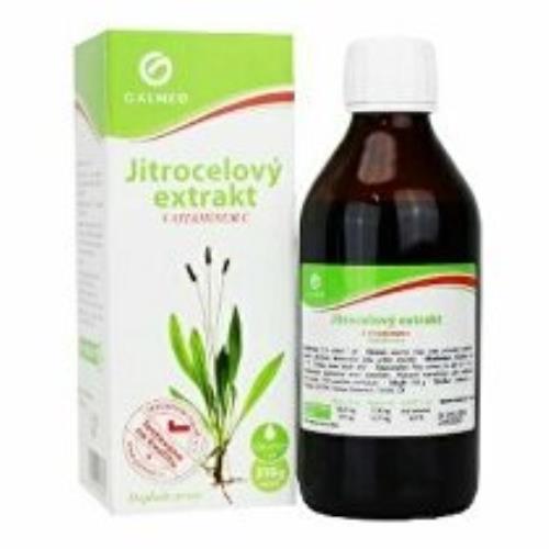 Plantain sirup s vit. C 310g Galmed extrakt