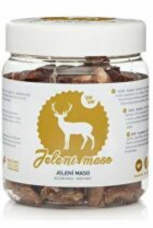 Raw Raw pochúťka z mrazom sušeného jeleňa 80g + Množstevná zľava