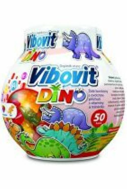 Vibovit DINO želé cukríky 50ks