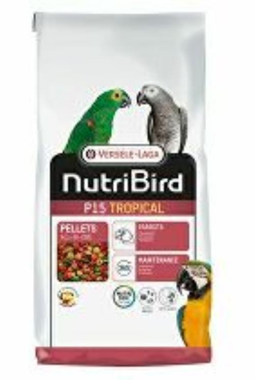 VL Nutribird P15 Tropical pre papagáje 10kg NOVINKA