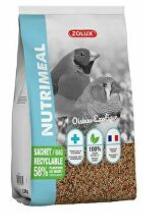 Krmivo pre exotické vtáky NUTRIMEAL 2,5kg Zolux