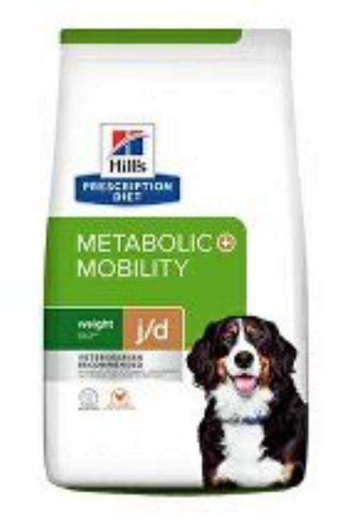 Hill's Canine Dry Adult PD Metabolic+Mobility 12kg NEW