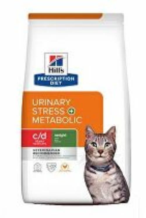 Hill's Fel. PD C/D dry Urinary Stress+Metabolic 8kgNEW