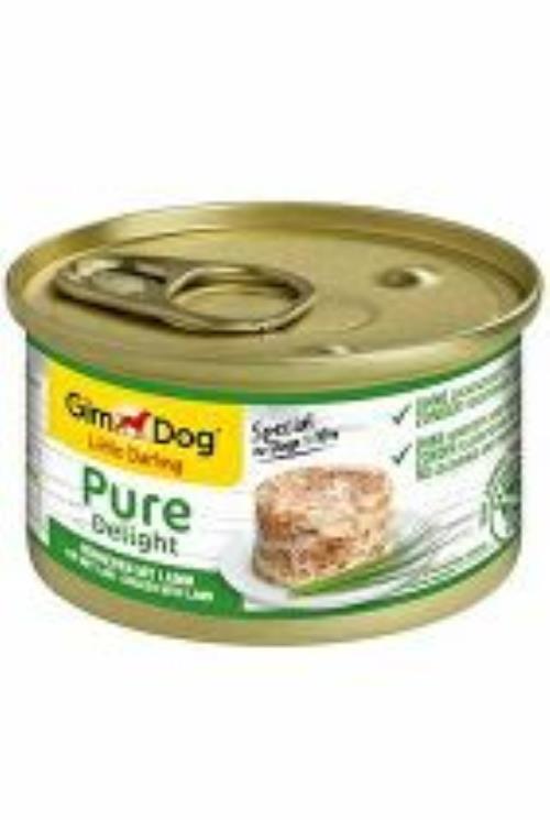 Gimdog Darling Pure delight kuracie mäso v konzerve s jahňacím 150g + Množstevná zľava