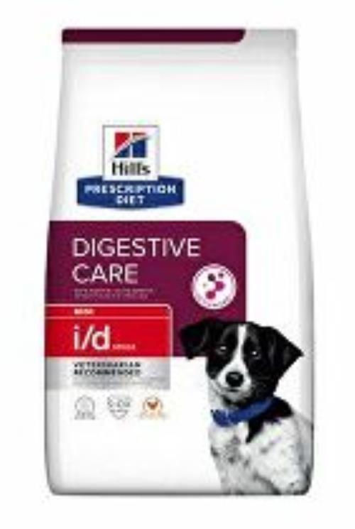 Hill's Can. PD I/D Dry Stress Mini 6 kg NOVINKA + 3 konzervy ZADARMO