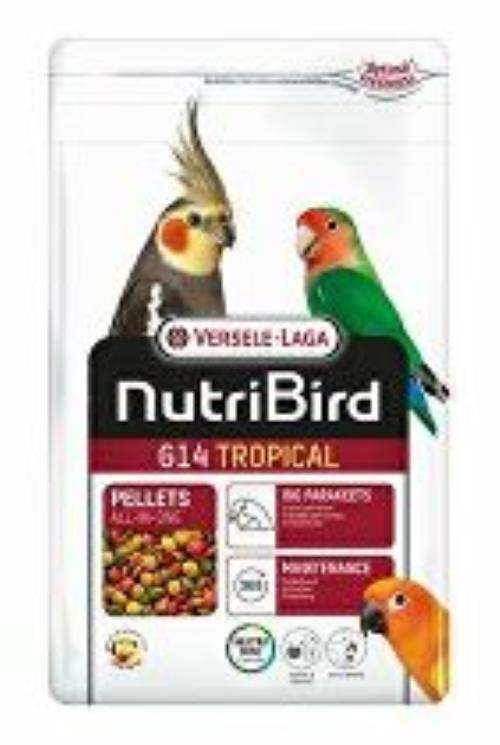 VL Nutribird G14 Tropical pre papagáje 3kg