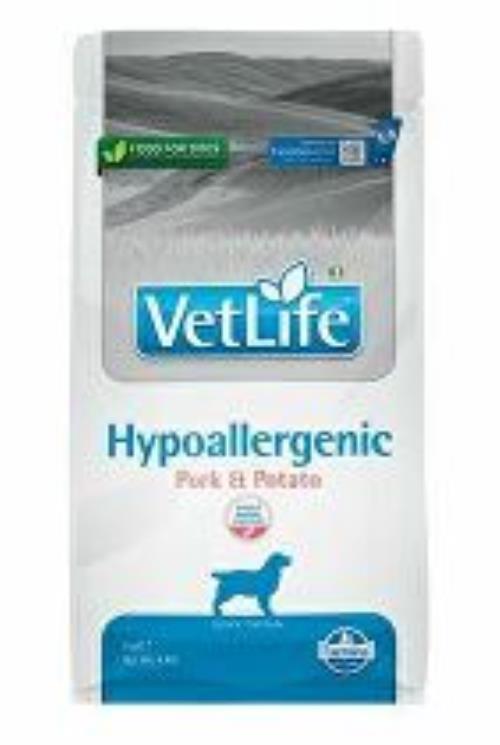 Vet Life Natural DOG Hypo Pork & Potato 2kg