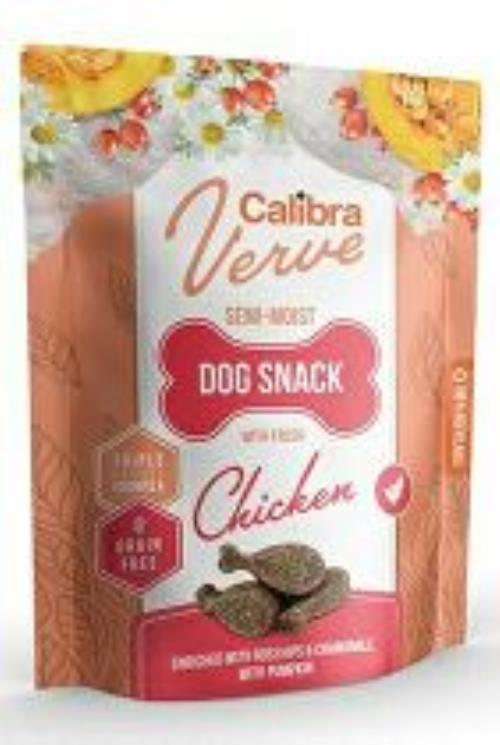 Calibra Dog Verve Semi-Moist Snack Fresh Chicken 150g