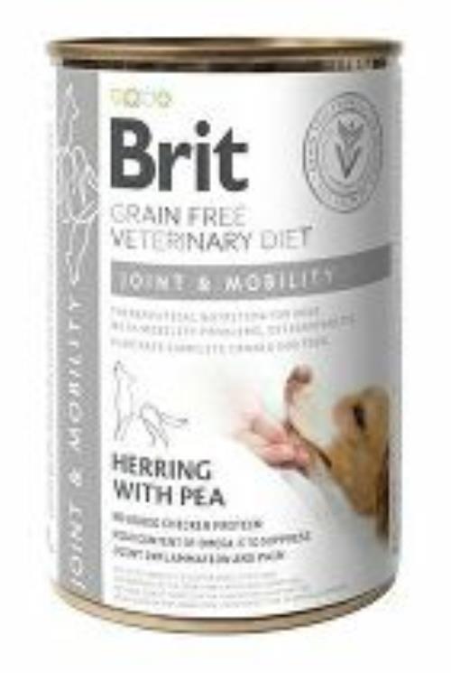 Brit VD Pes GF nevýhody. Joint&Mobility 400g